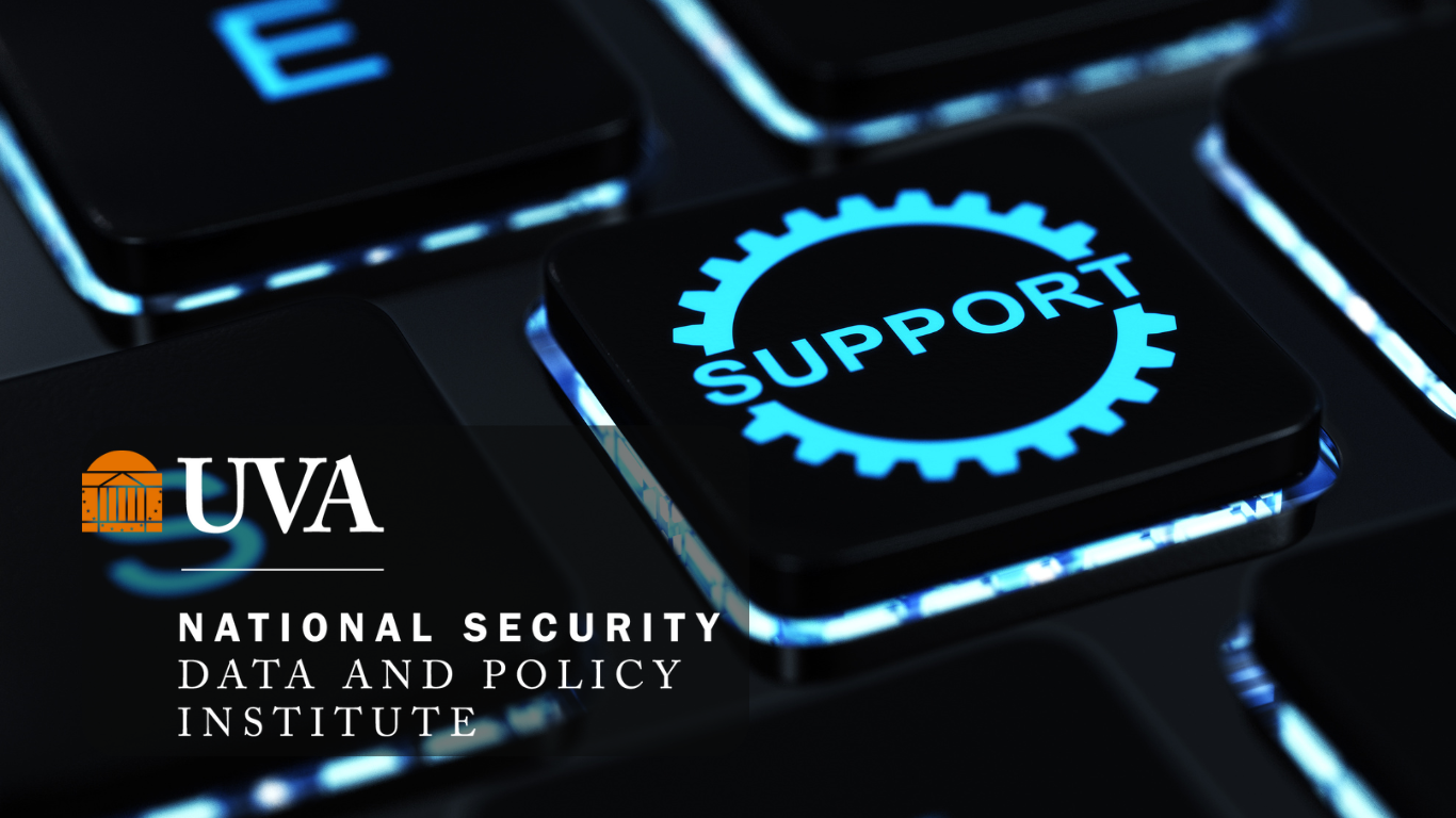 Image of Keyboard with "Support" Key and NSDPI Logo in corner