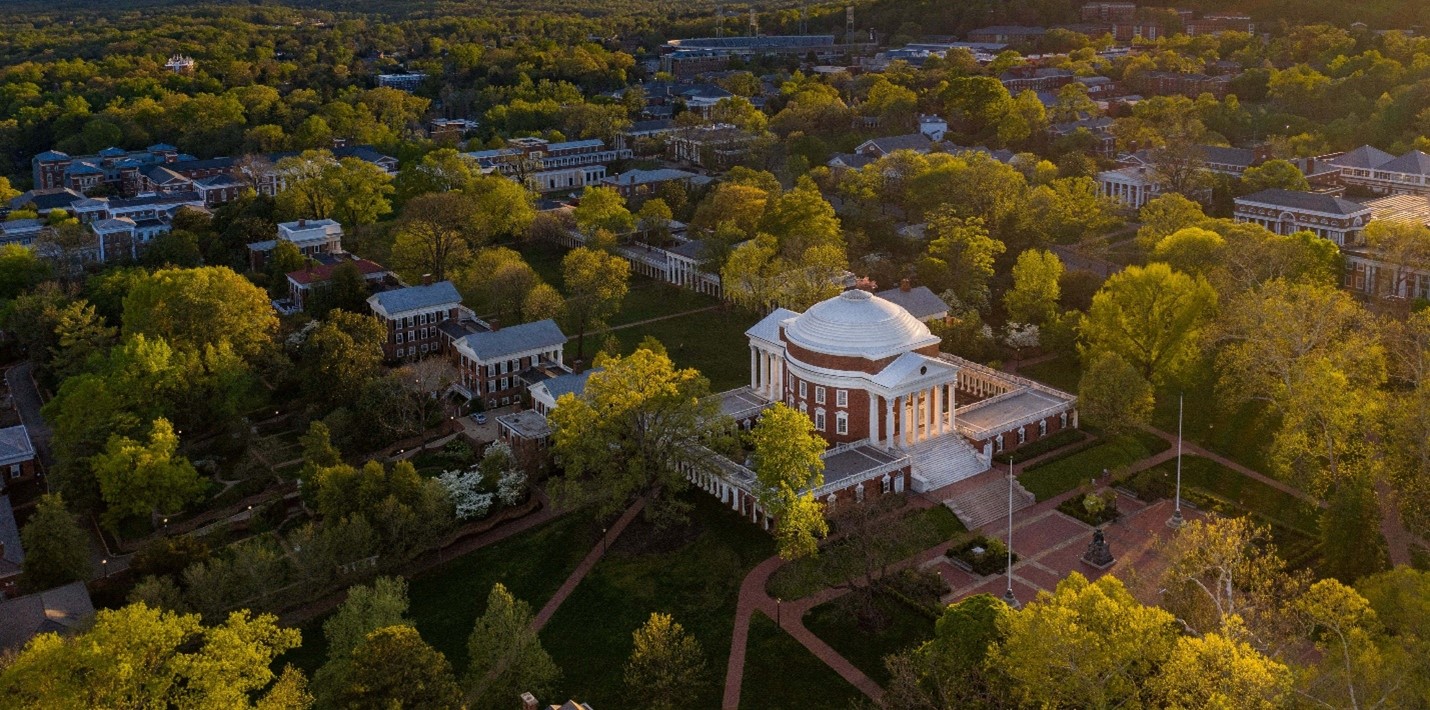 Image of the UVA president's office.