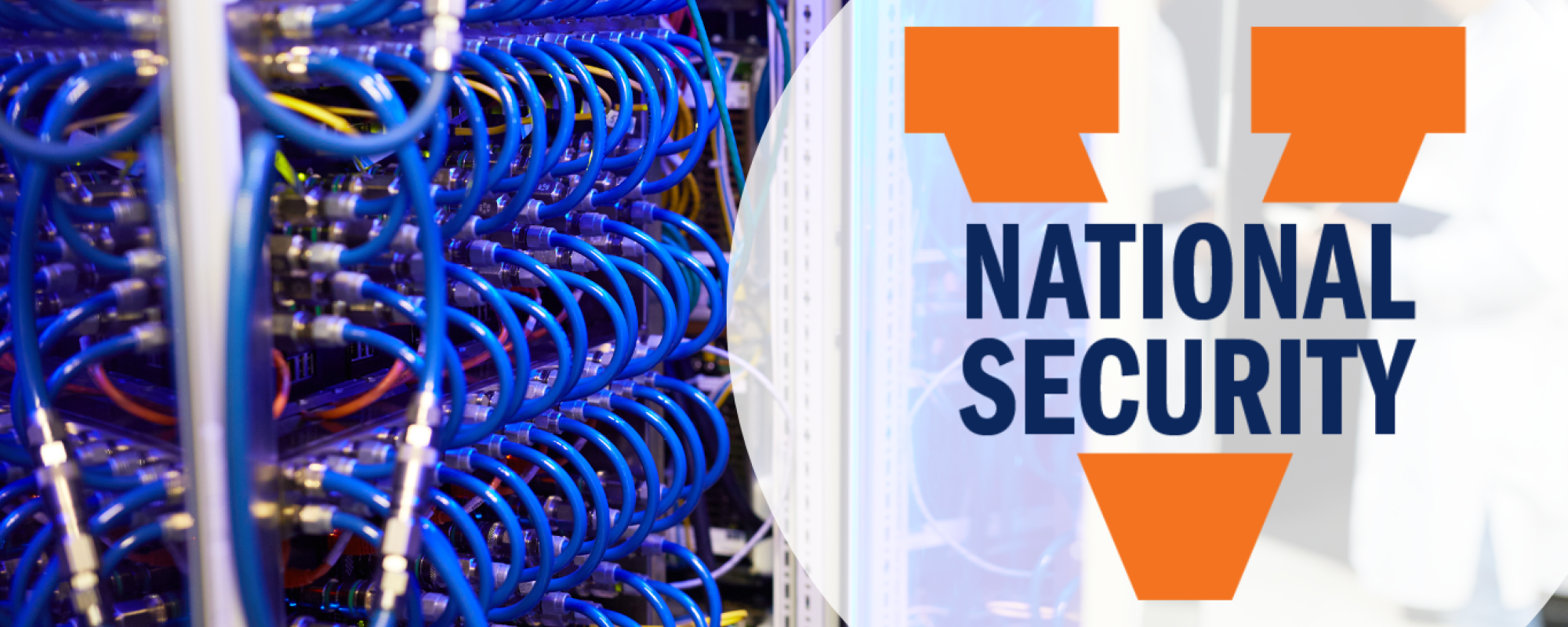 HPC with UVA National Security Logo